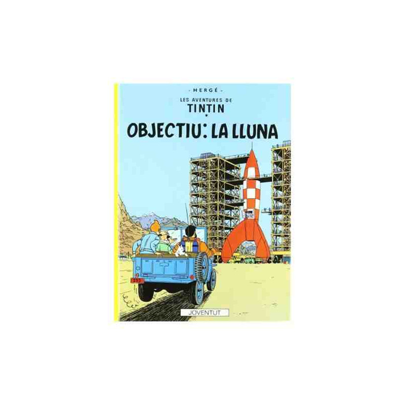 OBJECTIU:LA LLUNA- Comic Tintin EN CATALA JOVENTUT 16