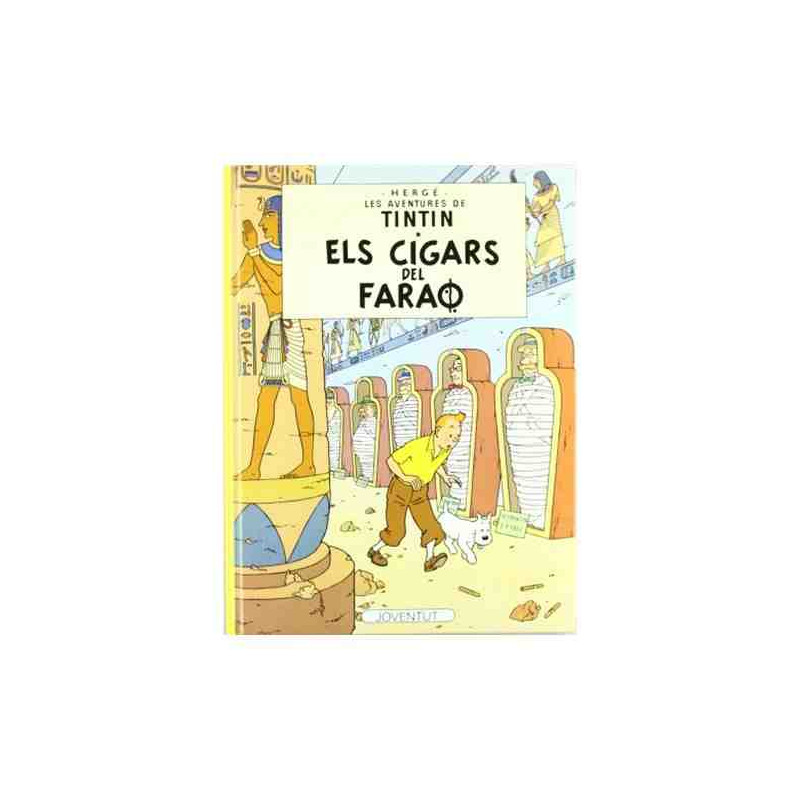 ELS CIGARS DEL FARAÓ-Comic Tintin EN CATALA