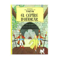 EL CEPTRE D'OTTOKAR- Comic Tintin EN CATLALA JOVENTUT 08 (CARTONÉ)