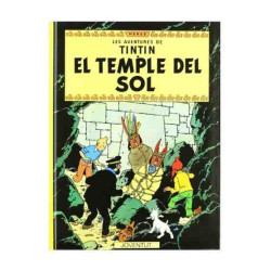 EL TEMPLE DEL SOL Comic Tintin EN CATALA JOVENTUT 14 