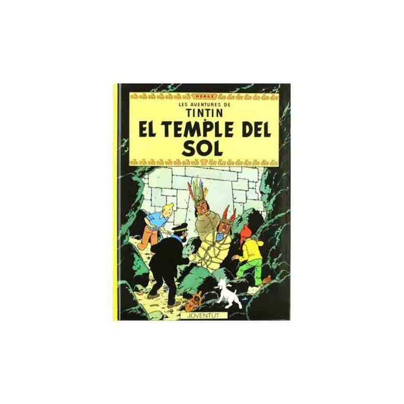 EL TEMPLE DEL SOL Comic Tintin EN CATALA JOVENTUT 14 