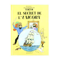 EL SECRET DE L'UNICORN Coimic Tintin EN CATALA JOVENTUT 11 