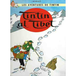 TINTIN AL TIBET Comic Tintin EN CATALA JOVENTUT 20