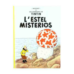 L'ESTEL MISTERIOS- Comic Tintin EN CATALA JOVENTUT 10