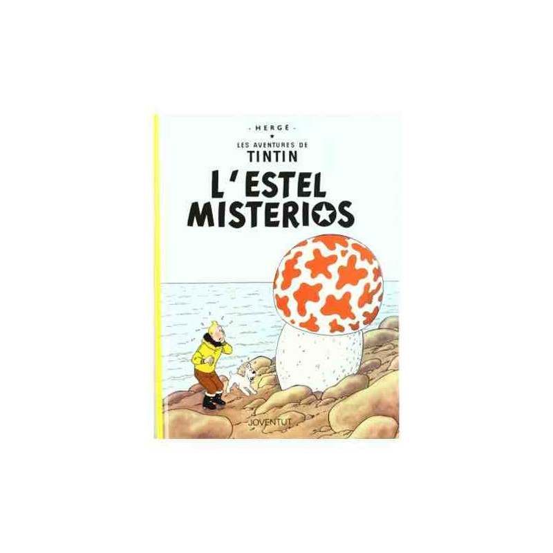 L'ESTEL MISTERIOS- Comic Tintin EN CATALA JOVENTUT 10