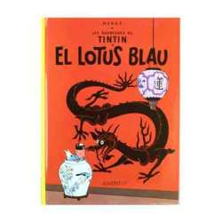 EL LOTUS BLAU- Comic Tintin EN CATALA JOVENTUT 05 