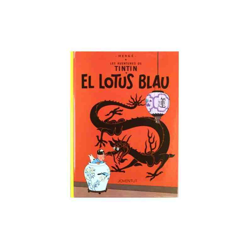 EL LOTUS BLAU- Comic Tintin EN CATALA JOVENTUT 05 