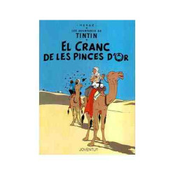 EL CRANC DE LES PINCES D'OR Comic Tintin EN CATALA JOVENTUT 09