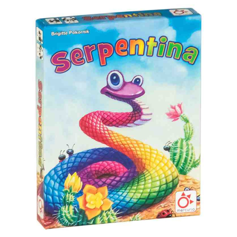 SERPENTINA juego cartas Mercurio