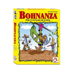 BOHNANZA juego cartas Mercurio