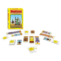 BOHNANZA juego cartas Mercurio