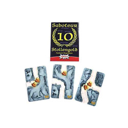 SABOTEUR EXP.10ºANIVERSARI Joc de cartes Mercurio