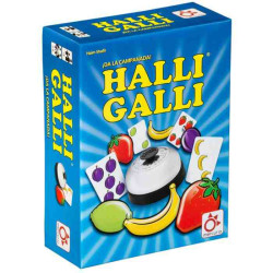 HALLI GALLI juego cartas Mercurio