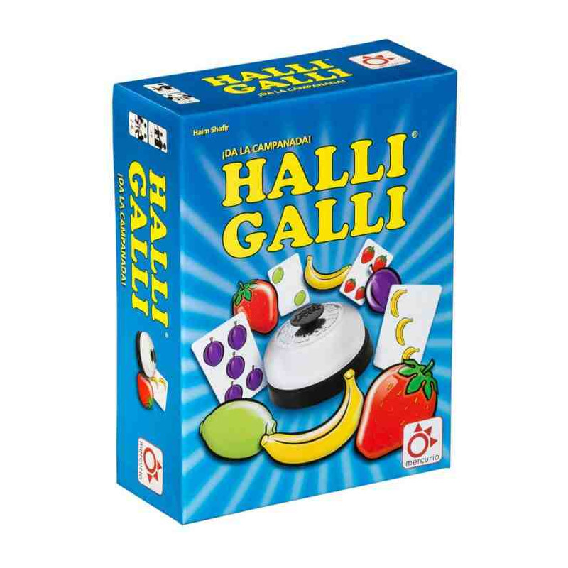 HALLI GALLI juego cartas Mercurio