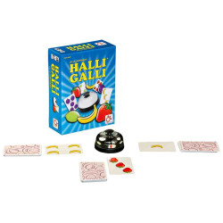 HALLI GALLI juego cartas Mercurio