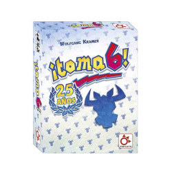 TOMA 6! 25 Aniversario juego cartas Mercurio