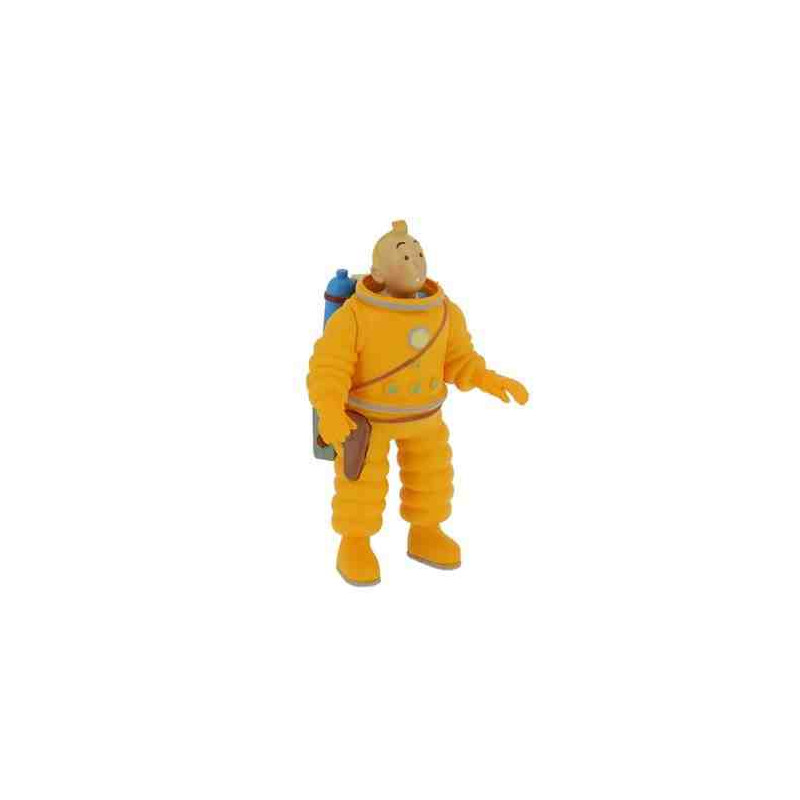 TINTIN LLUNA 8 Cm. PVC