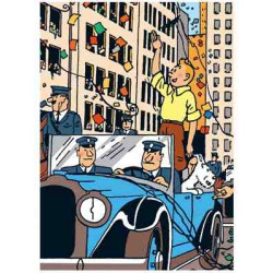 DOSSIER A4-TINTIN A AMERICA