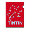 DOSSIER A4-TINTIN VERMELL