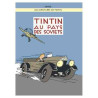 POSTER TINTIN AU PAYS DES SOVIETS COULEUR