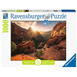 CANON ZION USA 1000p.puzzle Ravensburger