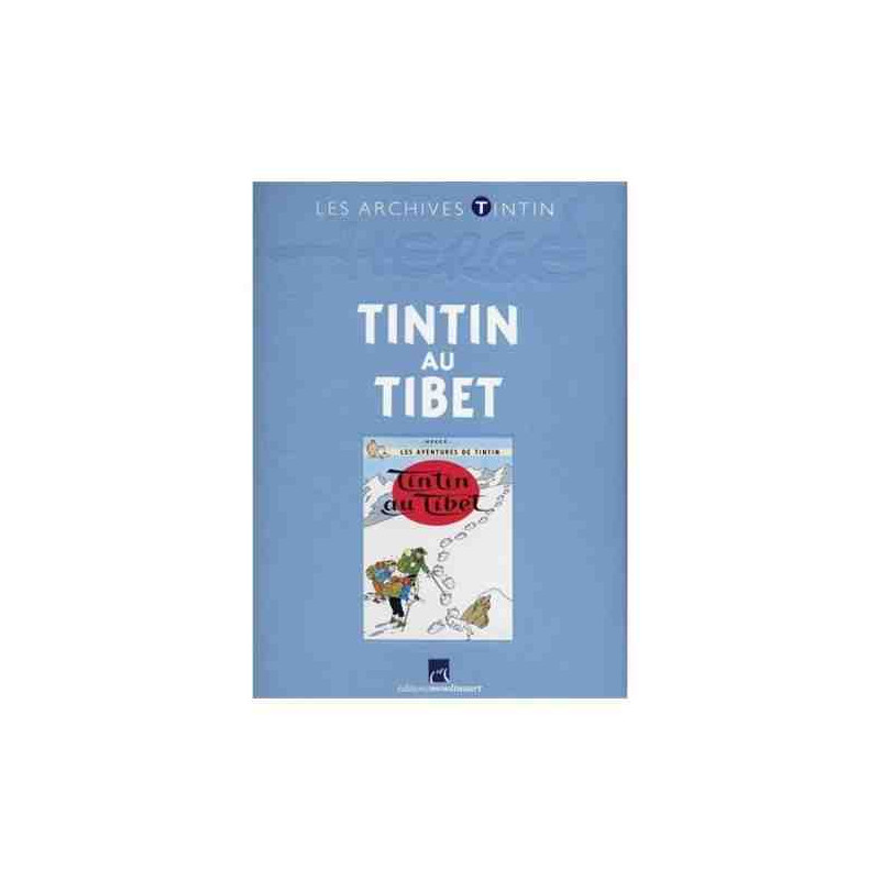 TINTIN AU TIBET(Les Archive Tintin) 