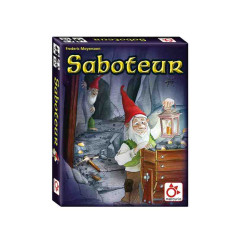 SABOTEUR(Basico) juego cartas Mercurio