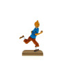 TINTIN CORROENDO FIGURA METAL RELIEVE