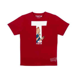 CAMISETA TINTIN TROJA 12años