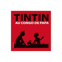 TINTIN AU CONGO DE PAPA