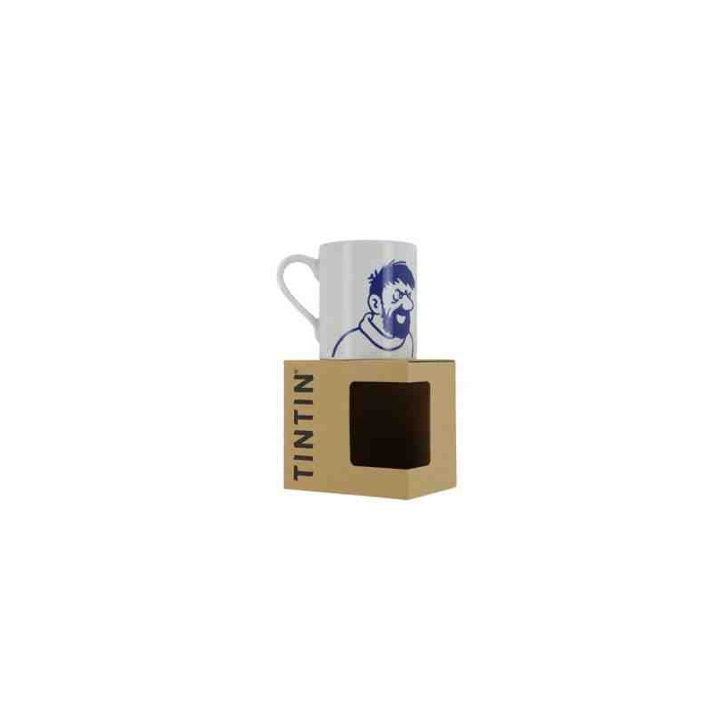 TAZA HADDOCK Tintin