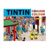 ALBUM PARA COLOREAR TINTIN EL LOTO AZUL