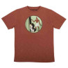 CAMISETA CIGARROS DEL FARAON ROJA 2XL Tintin