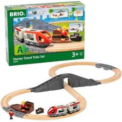 SET FERROVIAR VIATGE BASICO BRIO 