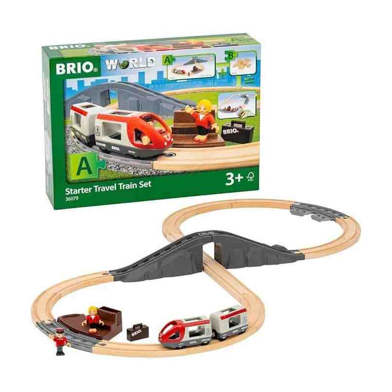 SET FERROVIAR VIATGE BASICO BRIO 