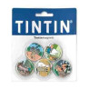 PACK 5 IMANS TINTIN