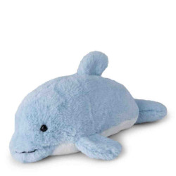 DORIS EL DELFIN AZUL PELUCHE 25cm WWF