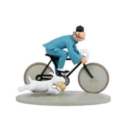 TINTIN BICI FIGURA TF1 RESINA (Coloreado)