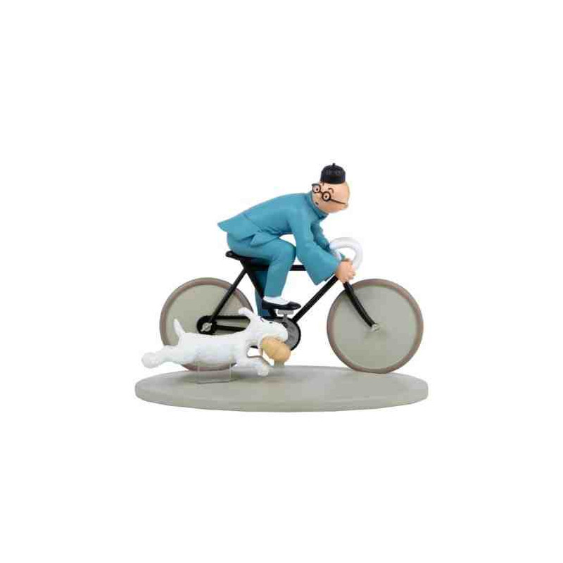 TINTIN BICI FIGURA TF1 RESINA (Coloreado)