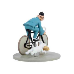 TINTIN BICI FIGURA TF1 RESINA (Coloreado)