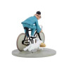 TINTIN BICI FIGURA TF1 RESINA (Coloreado)