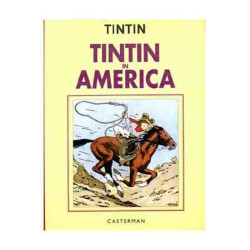 TINTIN IN AMERICA(B/N)Casterman