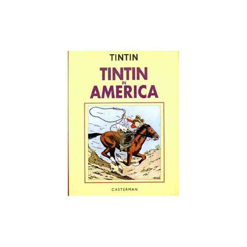 TINTIN IN AMERICA(B/N)Casterman