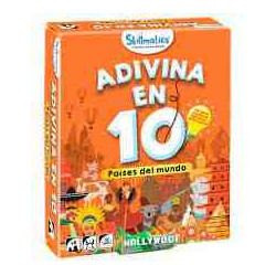 PAISES DEL MUNDO !ADIVINA EN 10¡ Skillmatics