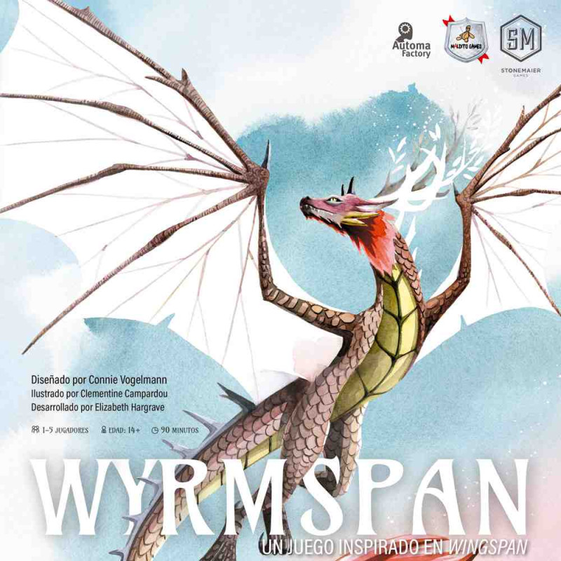 WYRMSPAN Joc de taula 