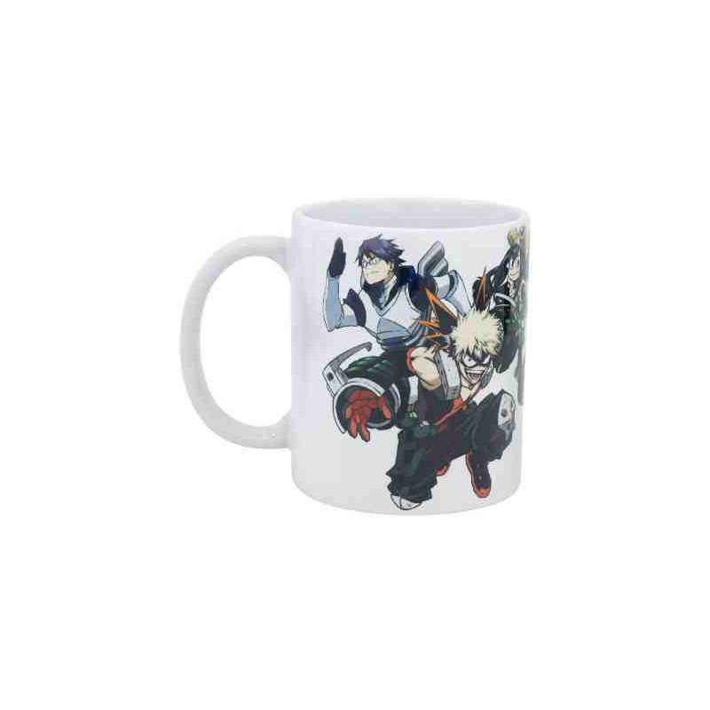 TAZA MY HERO ACADEMY 325ml.