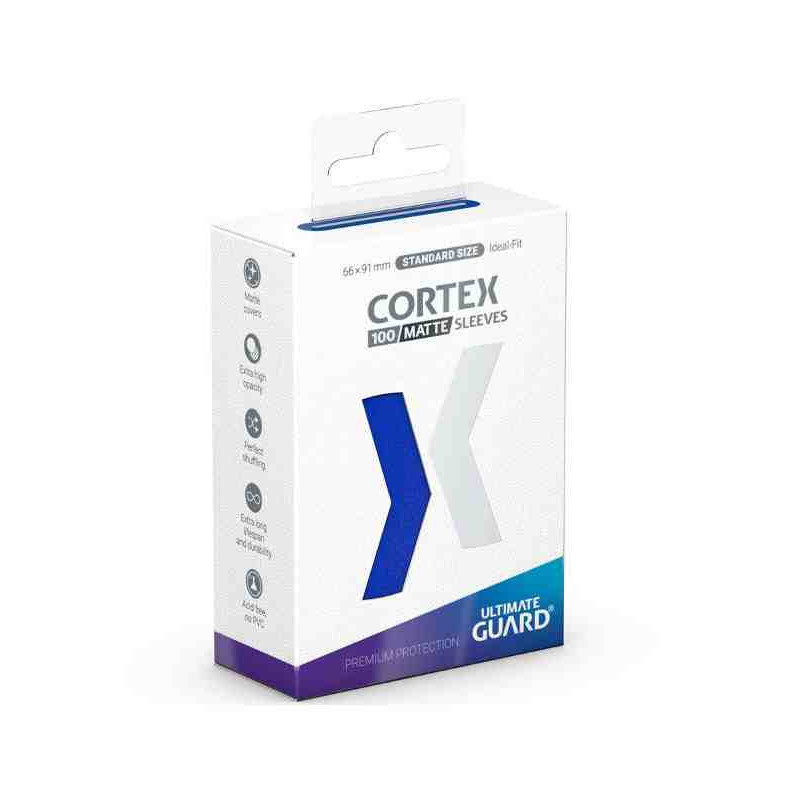 BLUE MATTE(100) Cortex Ultimate Guard Magic