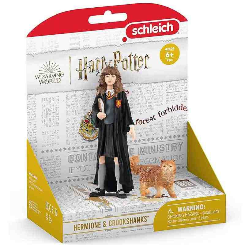 HERMIONE GRANGER & CROOKSHANKS (Harry Potter)  Schleich