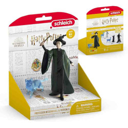 PROFESSORA MCGONAGALL & PATRONUS Schleich Harry Potter