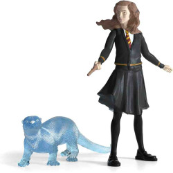 HERMONIE GRANGER & PATRONUS Schleich Harry Potter